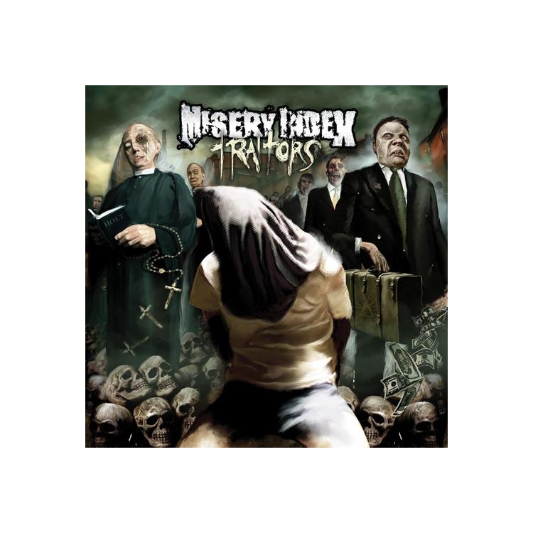 MISERY INDEX - Traitors (Custom Marble Edition)