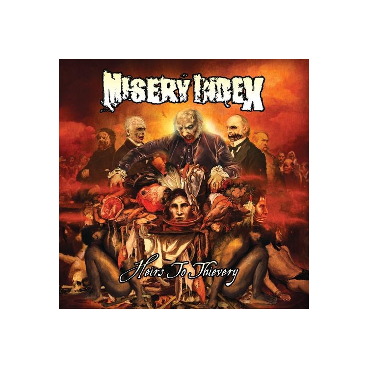 MISERY INDEX - Heirs To Thievery (Custom Marble Edition)