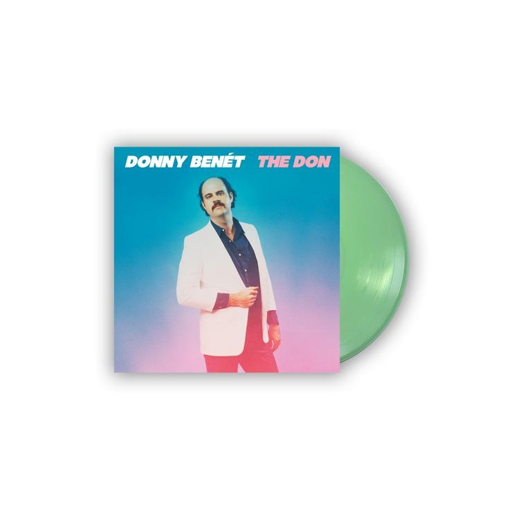 DONNY BENET - The Don (Coke Green Vinyl)