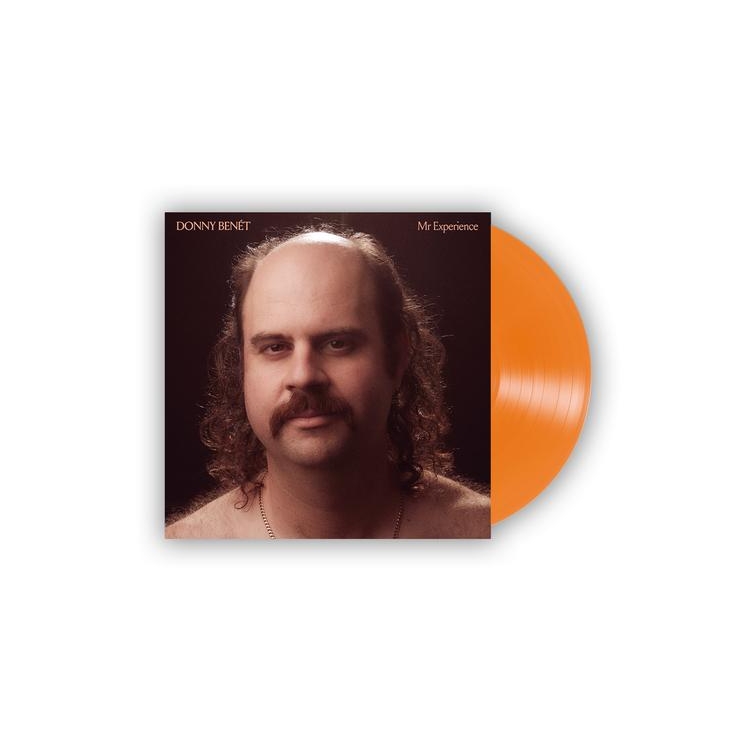 DONNY BENET - Mr Experience (Orange Vinyl)