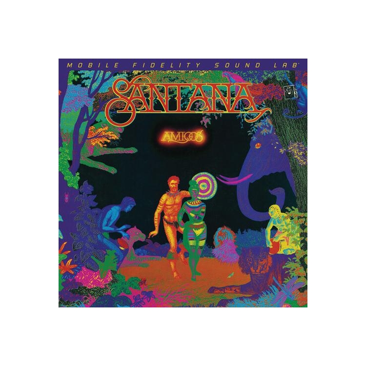 SANTANA - Amigos [lp] (180 Gram Audiophile Vinyl, Limited/numbered To 3000)