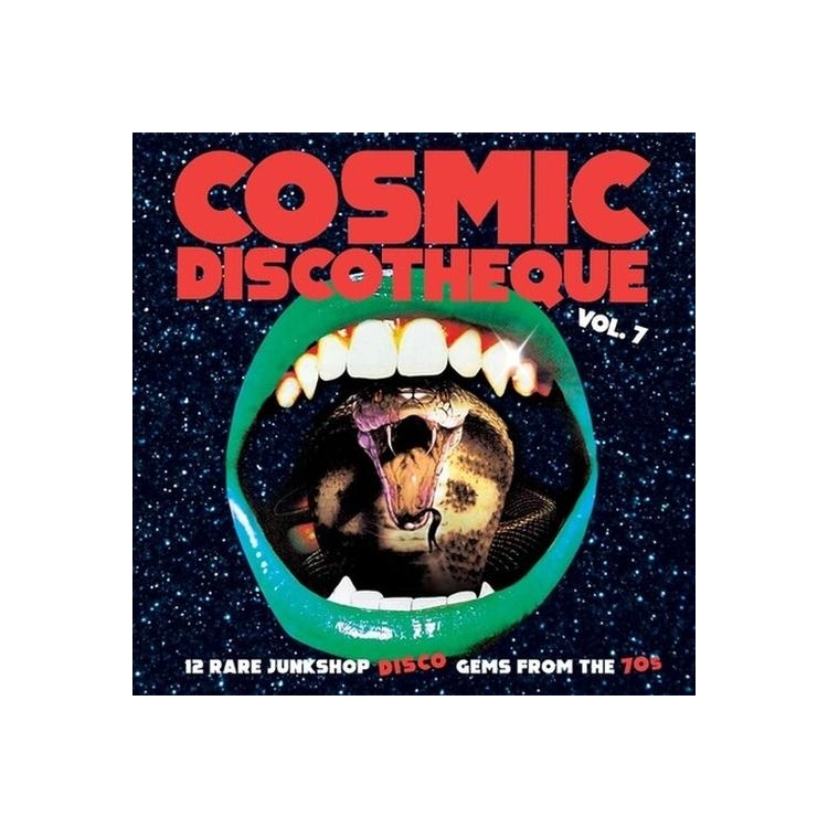 VARIOUS ARTISTS - Cosmic Discotheque, Vo...