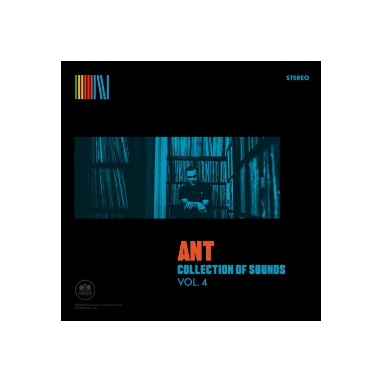 ANT - Collection Of Sounds Vol. 4 (Blue Vinyl)