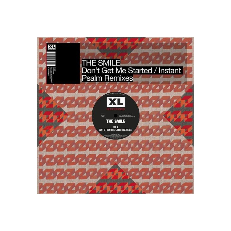 THE SMILE - Don't Get Me Started/instant Psalm Remixes (12' Vinyl)