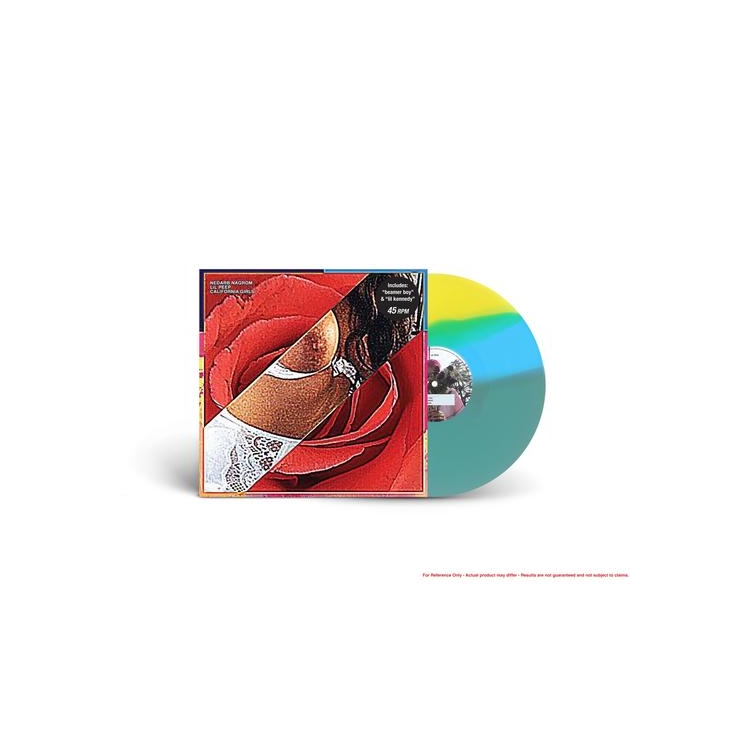 LIL PEEP - California Girls (Tri-color Stripes Vinyl)