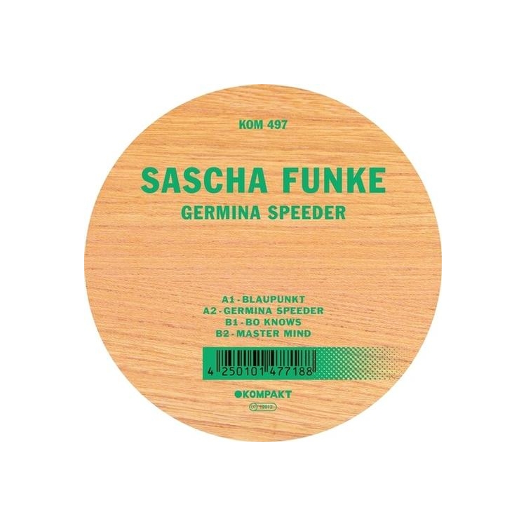 SASCHA FUNKE - Germina Speeder