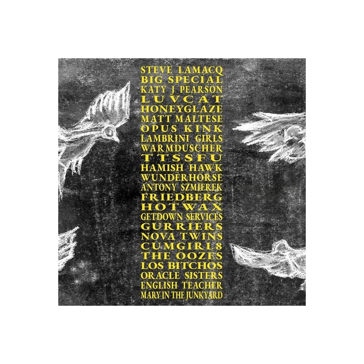 VARIOUS ARTISTS - A Hideous Collective (Limited Clear Vinyl)