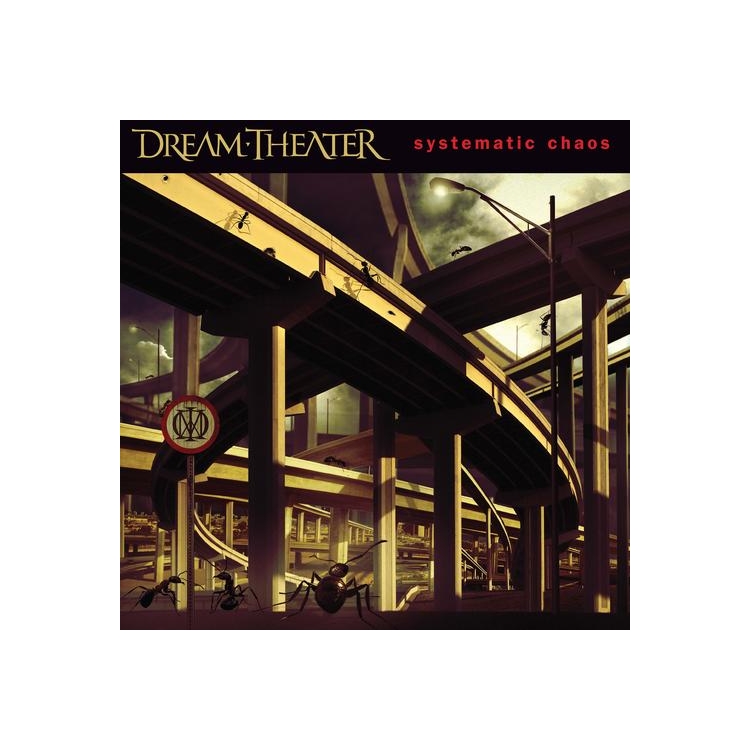 DREAM THEATER - Systematic Chaos (Limited Clear Vinyl - Rocktober 2025)