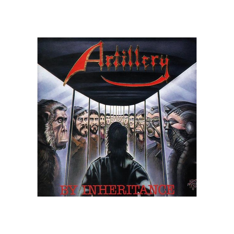 ARTILLERY - By Inheritance (Limited Purple Coloured Vinyl)