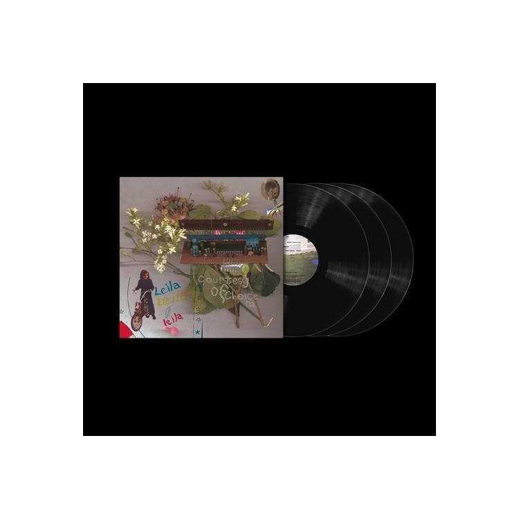 LEILA - Courtesy Of Choice... Asides And Besides (25th Anniversary Vinyl)